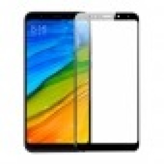 SCREEN GLASS PRTECTOR 10D XIAOMI REDMI 5 BLACK